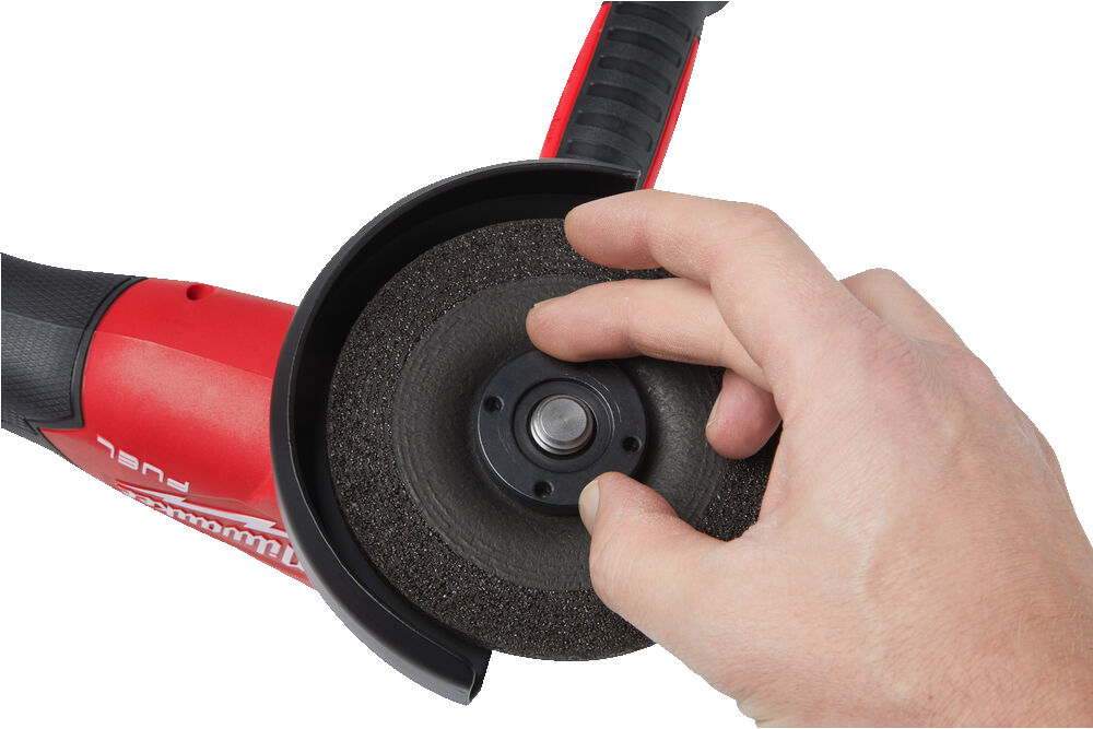 Milwaukee M18 FUEL™ aku bruska úhlová 125 mm ONE-KEY™ M18 ONEFSAG125XB-0X