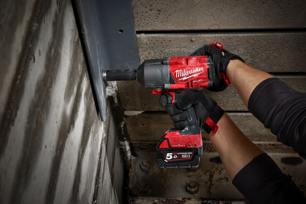 Milwaukee M18 FUEL™ ¾″ aku utahovák rázový ONE-KEY™ M18 ONEFHIWF34-0X