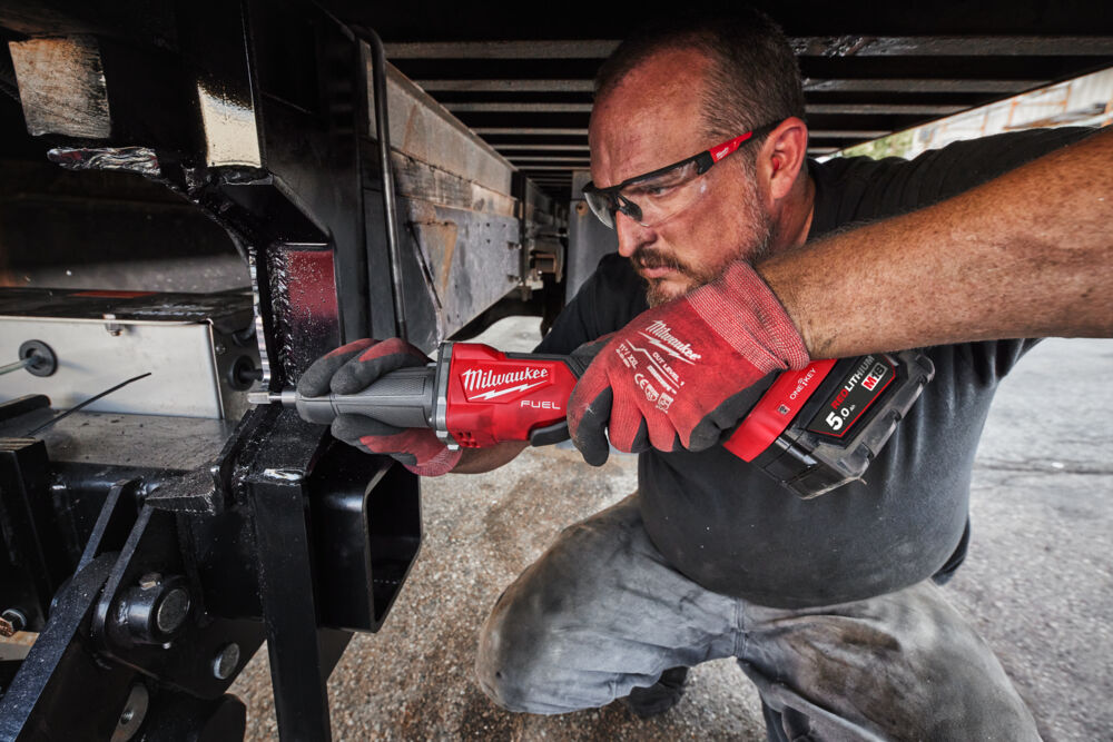 Milwaukee M18 FUEL™ aku bruska přímá ONE-KEY™ M18 FDGROVPDB-0X