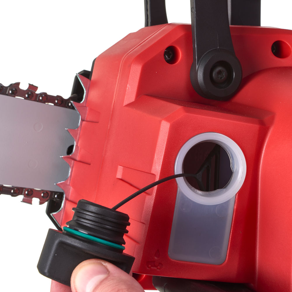Milwaukee M18 FUEL™ aku pila řetězová s lištou 30 cm M18 FCHSC-121 
