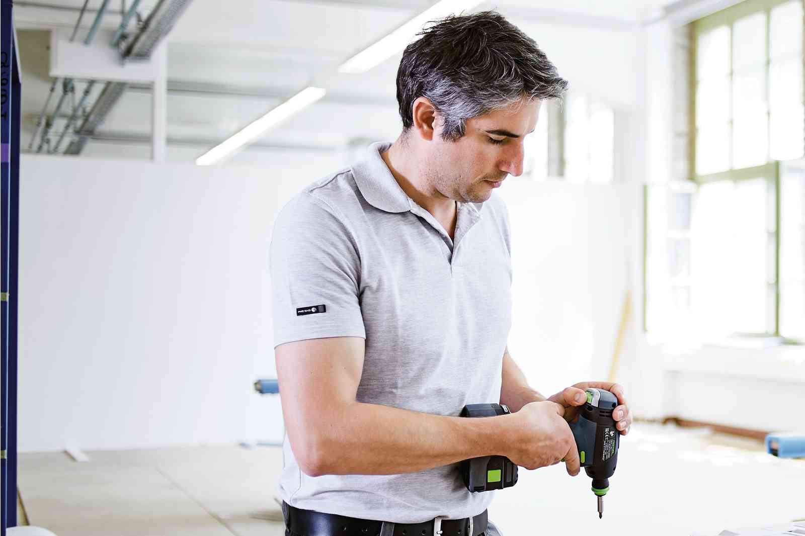 FESTOOL aku šroubovák T 18+3-Basic