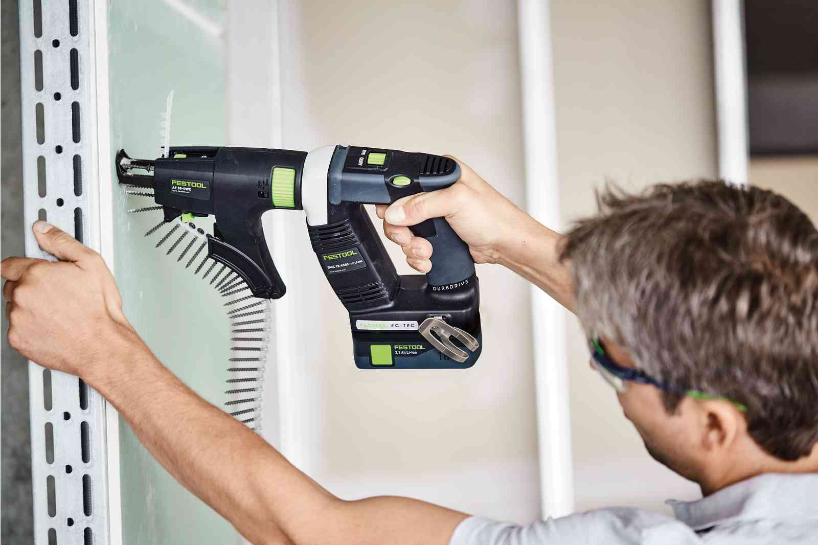 FESTOOL aku stavební šroubovák DURADRIVE DWC 18-4500 Basic
