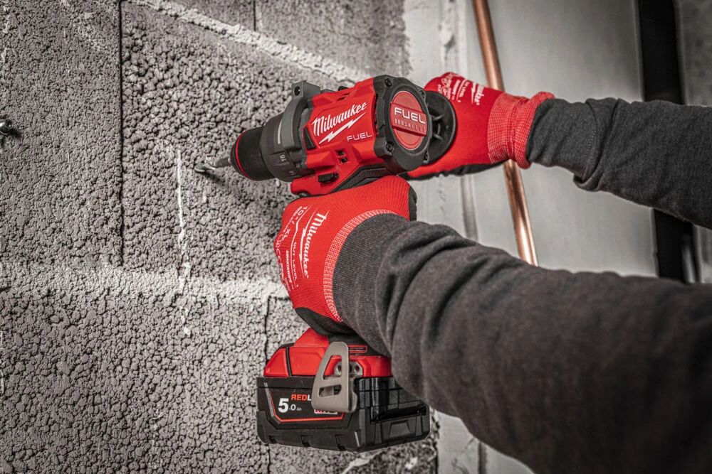 Milwaukee M18 FUEL™ aku vrtačka příklepová M18 FPD3-0