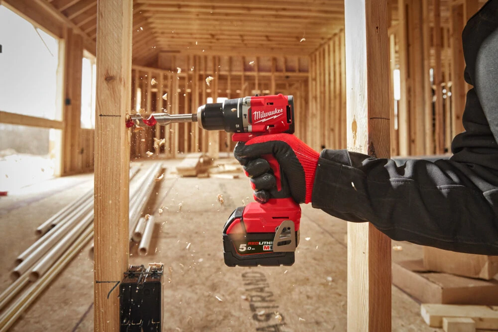 Milwaukee M18 FUEL™ vrtačka příklepová bezuhlíková M18 BLPDRC-502C
