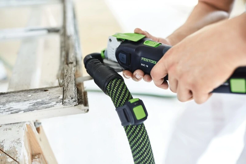 FESTOOL aku oscilační nářadí VECTURO OSC 18 E-Basic-4,0