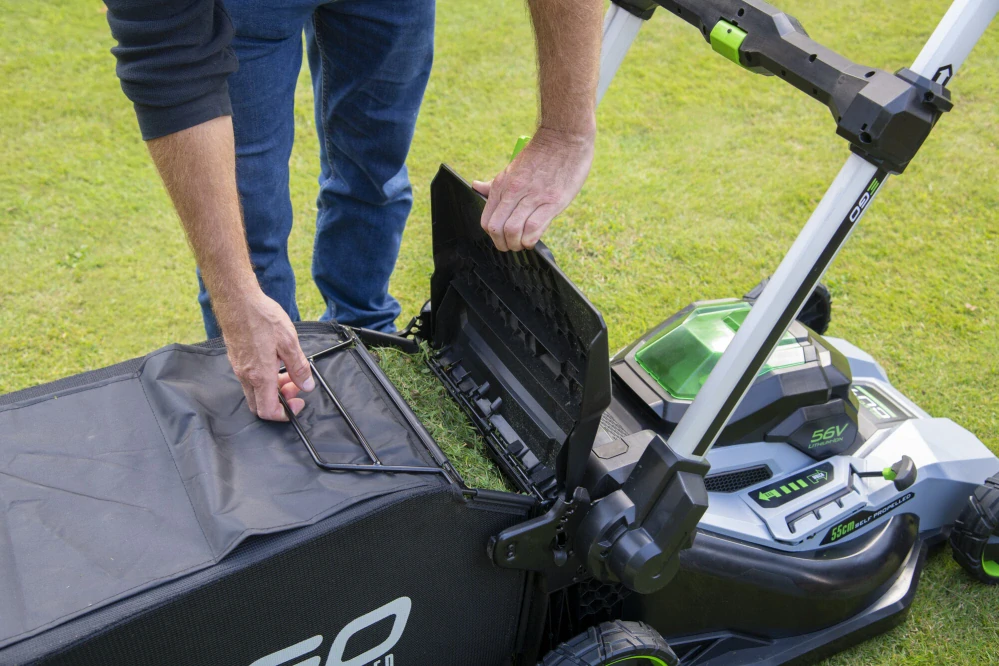 EGO aku sekačka s pojezdem LM2230E-SP