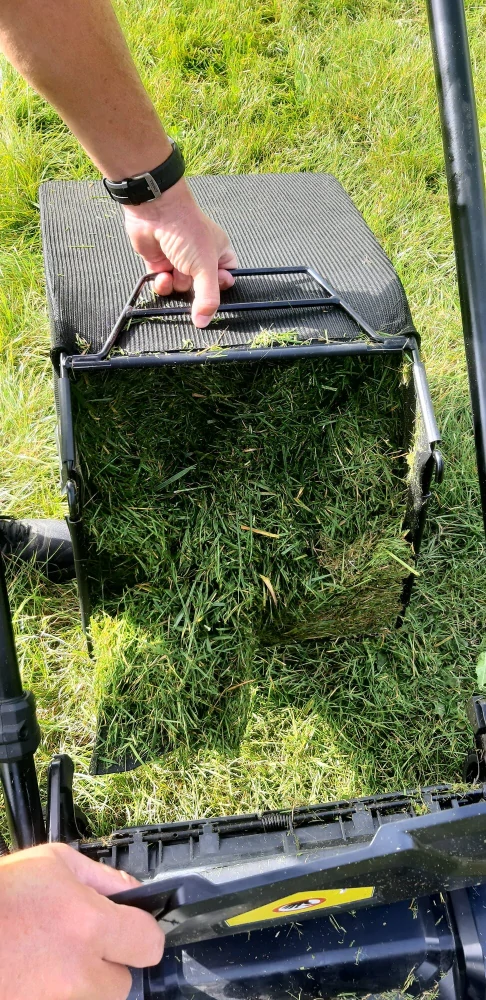 EGO aku PRO-X sekačka s pojezdem LMX5300E-SP