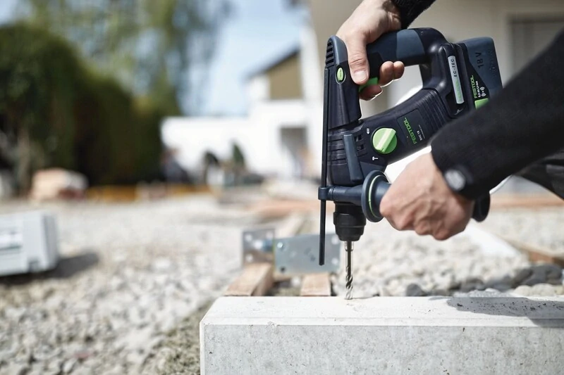 FESTOOL aku vrtací kladivo BHC 18-Basic-4,0