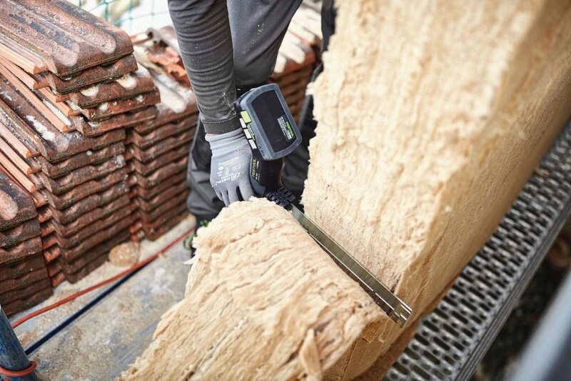 FESTOOL aku pila na izolační materiály ISC 240 EB-Basic-4,0