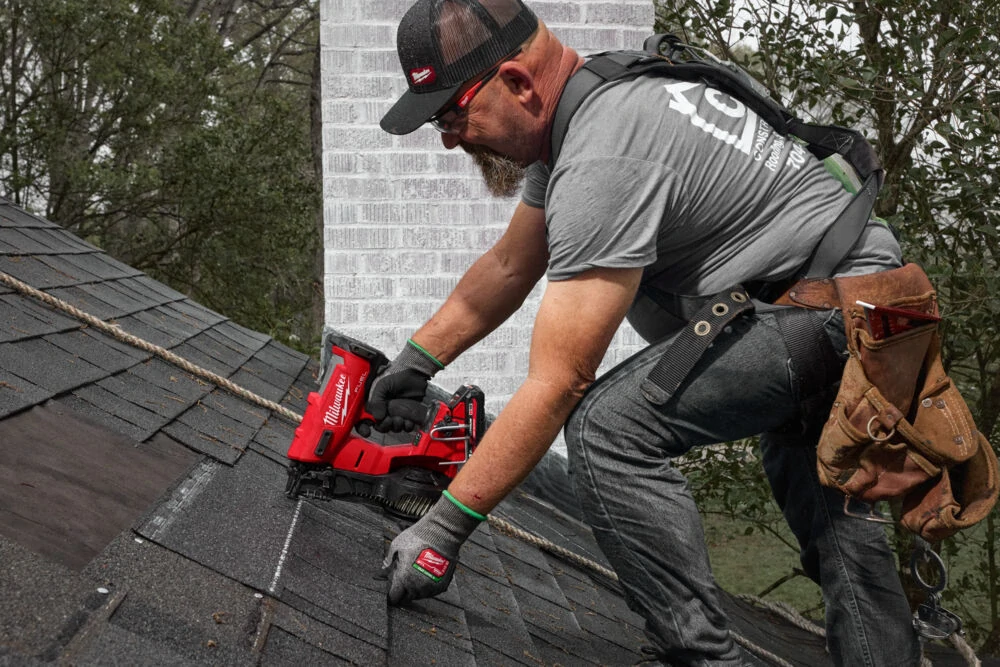 Milwaukee M18 FUEL™ cívková hřebíkovačka M18 FRCN45-0X