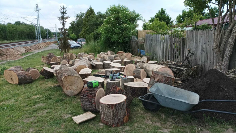 EGO aku řetězová pila CS1800E