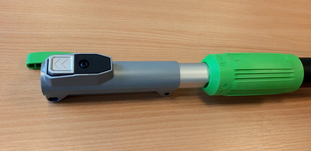 EGO aku teleskopická pila a nůžky na živé ploty PPCX1000 - sada