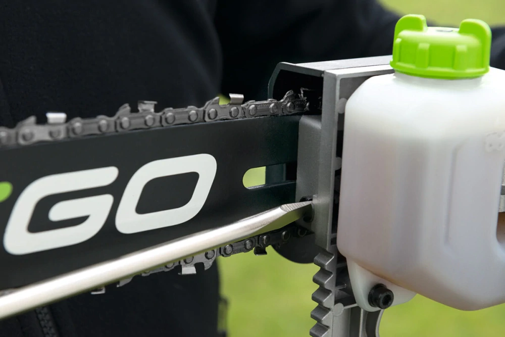 EGO nástavec s prořezávací řetězovou pilou PSA1000
