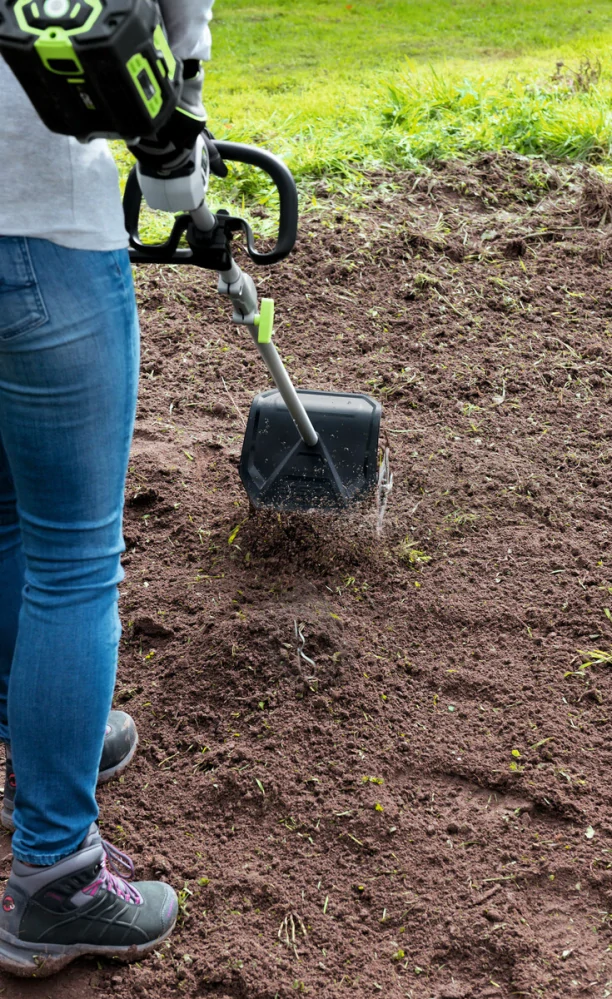 EGO nástavec s rotavátorem CTA9500