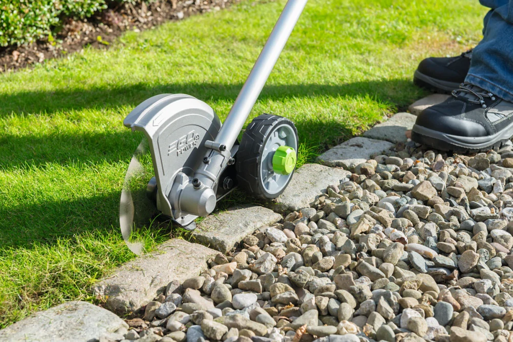 EGO nástavec se zařezávačem trávníků EA0800