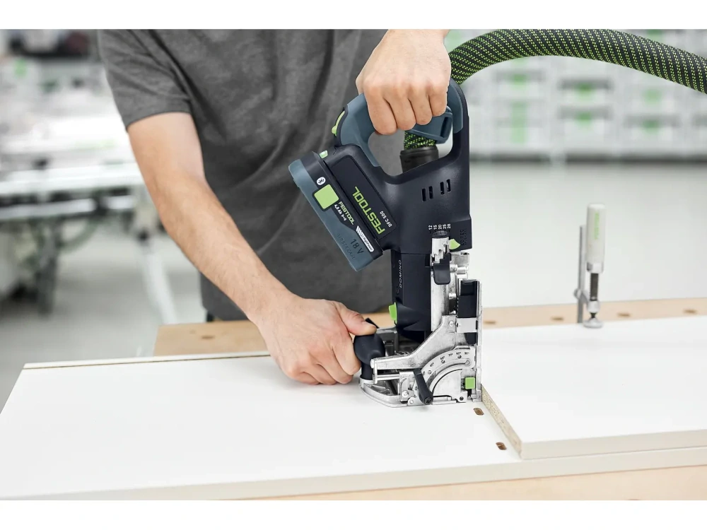 FESTOOL aku frézka na kolíkové otvory DFC 500 E-Basic DOMINO
