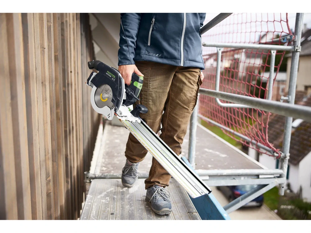 FESTOOL aku okružní pila HKC 55 KEB-Basic
