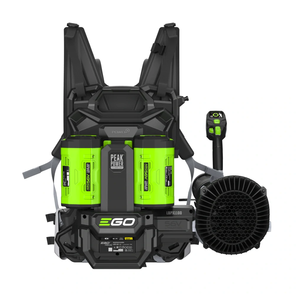 EGO AKU PRO X zádový fukar LBPX1100 (pouze stroj)