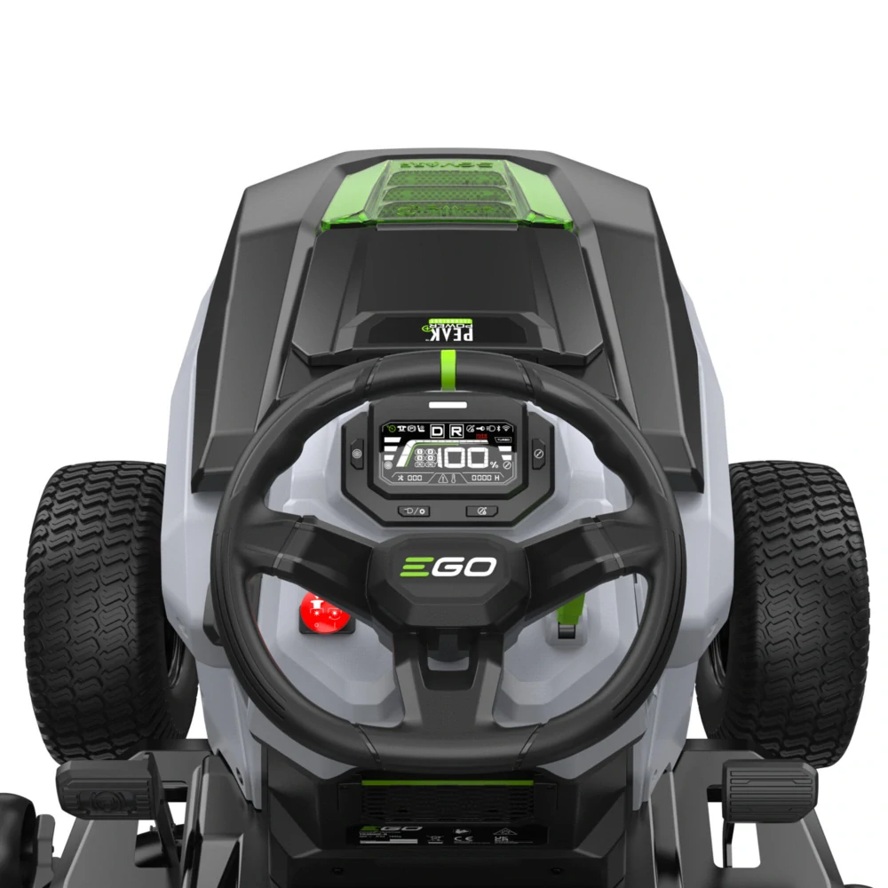 EGO aku zahradní traktor TR3801E-B