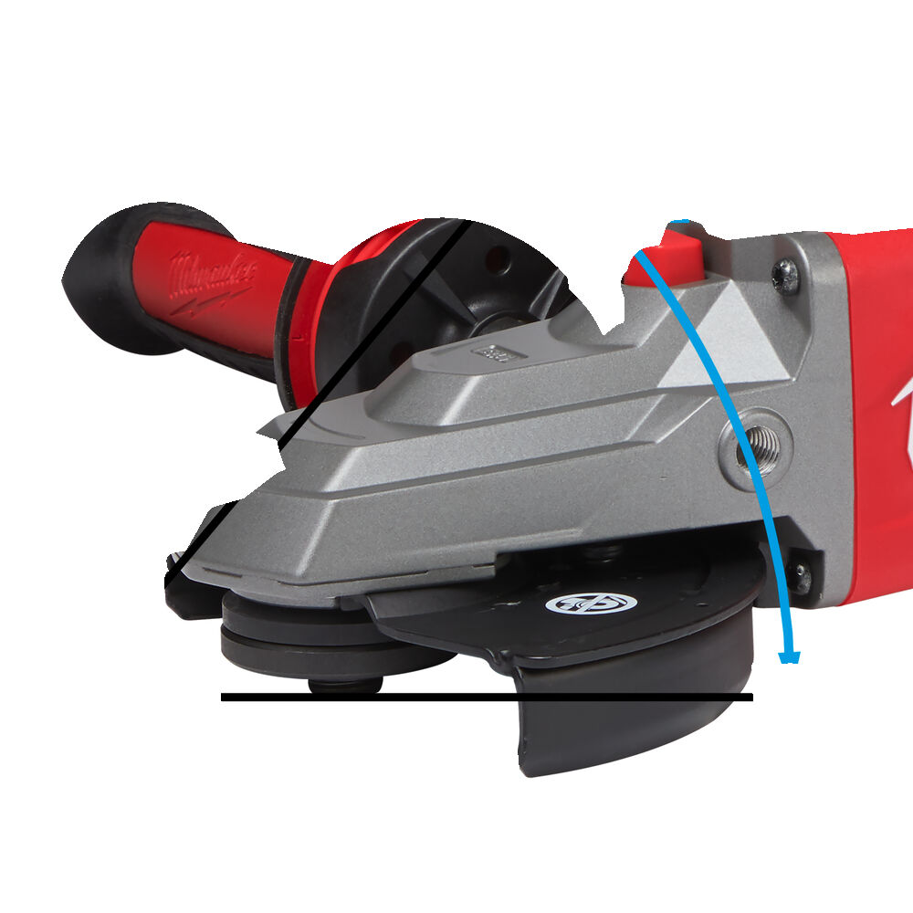 Milwaukee M18 FUEL™ aku bruska úhlová 125 mm M18 FSAGF125XB-0X