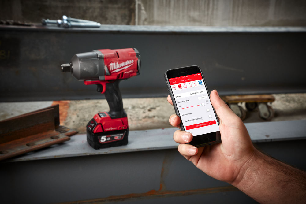 Milwaukee M18 FUEL™ ¾″ aku utahovák rázový ONE-KEY™ M18 ONEFHIWF34-0X
