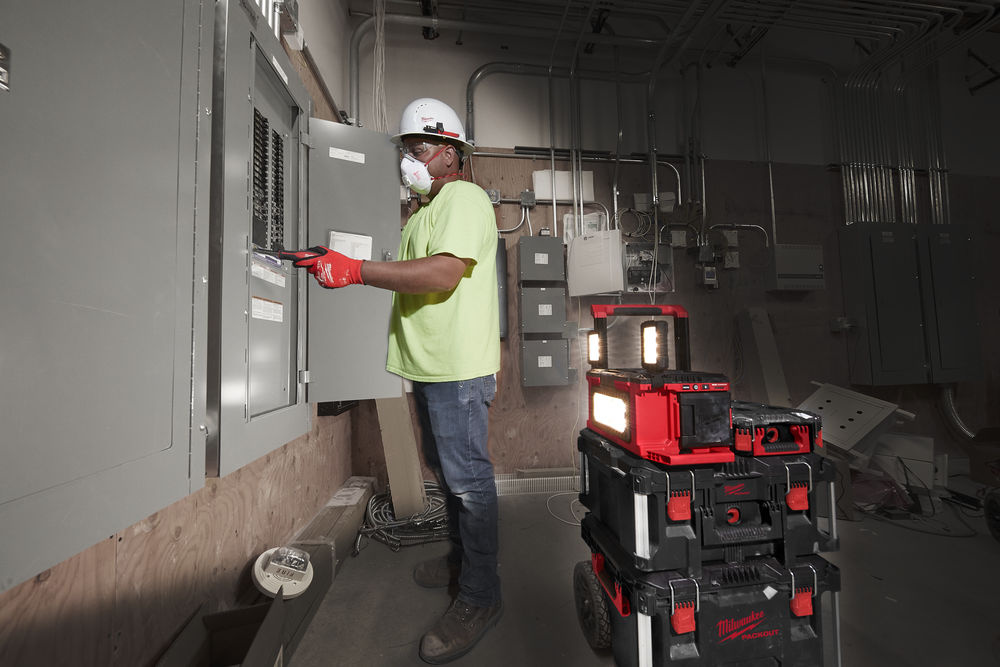 Milwaukee M18™ packout™ aku světlo prostorové M18 POALC-0