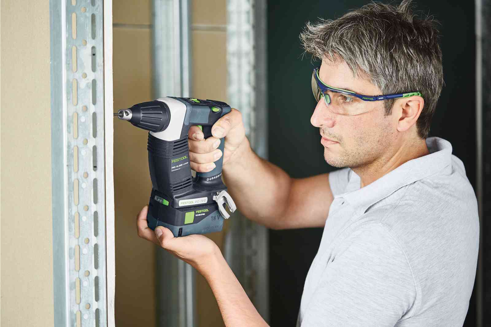 FESTOOL aku stavební šroubovák DURADRIVE DWC 18-4500 Basic