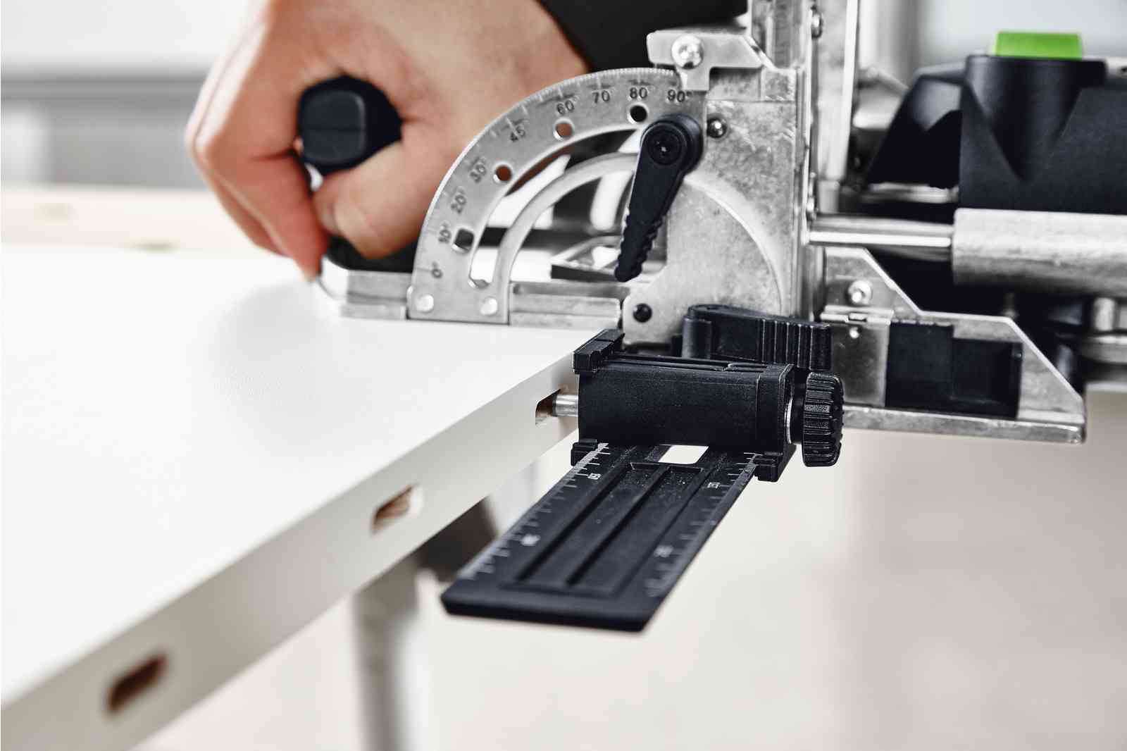 FESTOOL frézka na kolíkové otvory DOMINO DF 500 Q-Set
