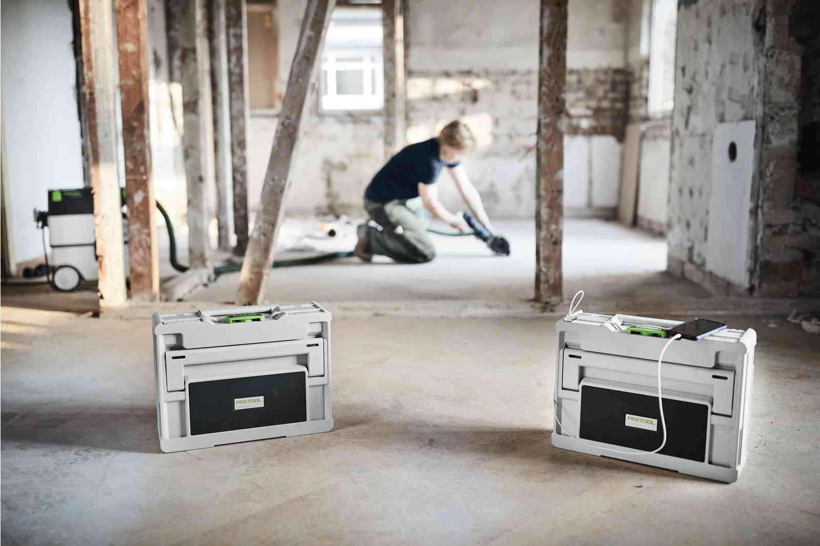 FESTOOL bluetooth® reproduktor TOPROCK SYS3 BT20 M 137