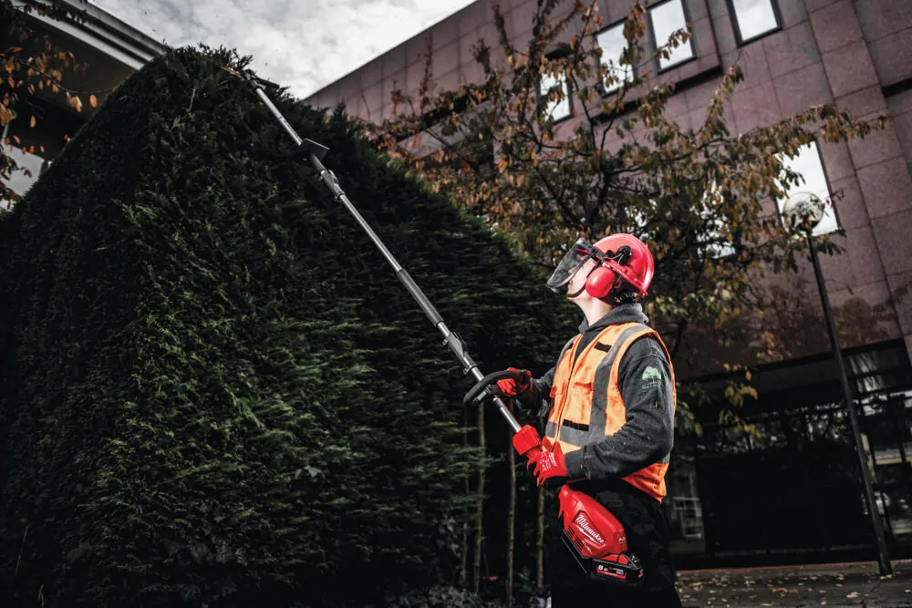 Milwaukee QUIK-LOK™ aku plotostřih M18 FOPH-HTA