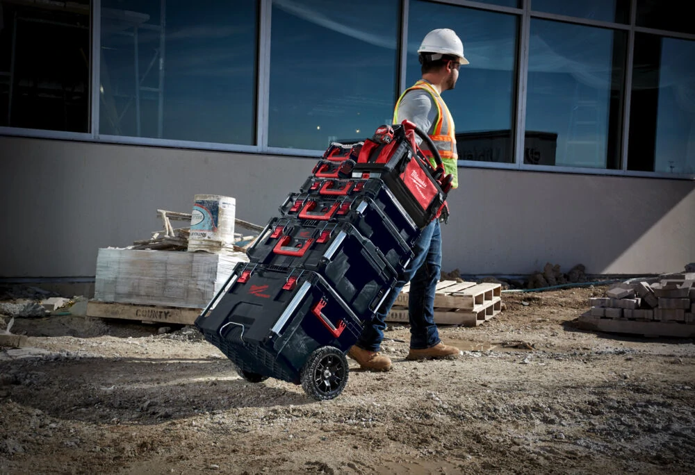 Milwaukee PACKOUT™ pojízdný box Packout Trolley Box