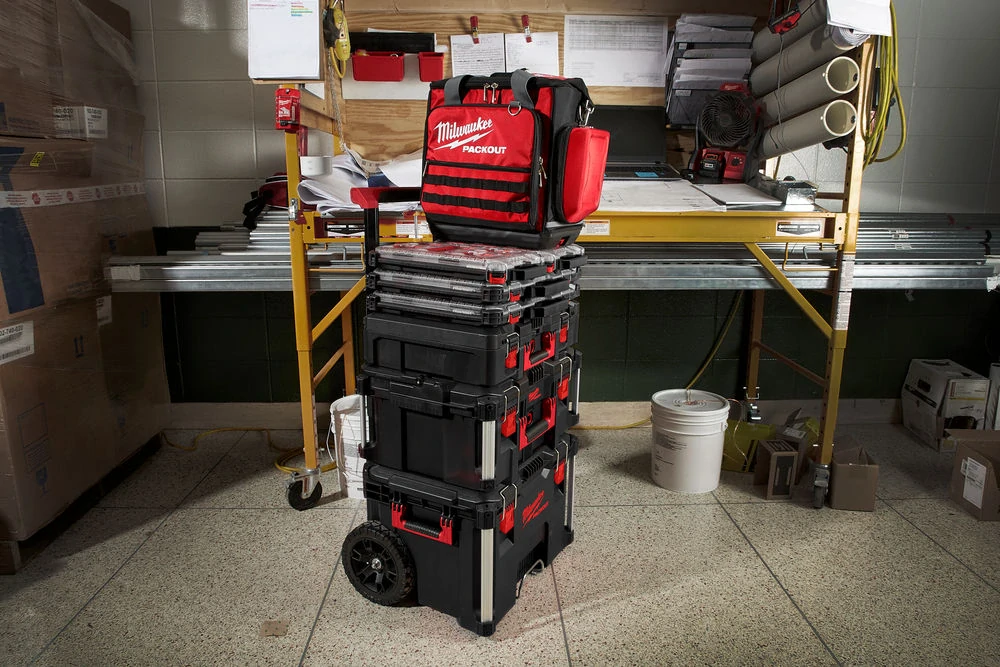 Milwaukee PACKOUT™ taška pro řemeslníky Packout Tech Bag - 1 pc