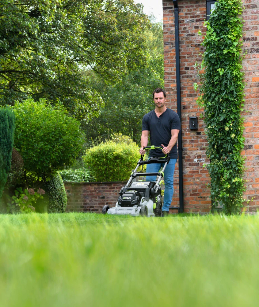 EGO aku sekačka s pojezdem LM1702E-SP - sada