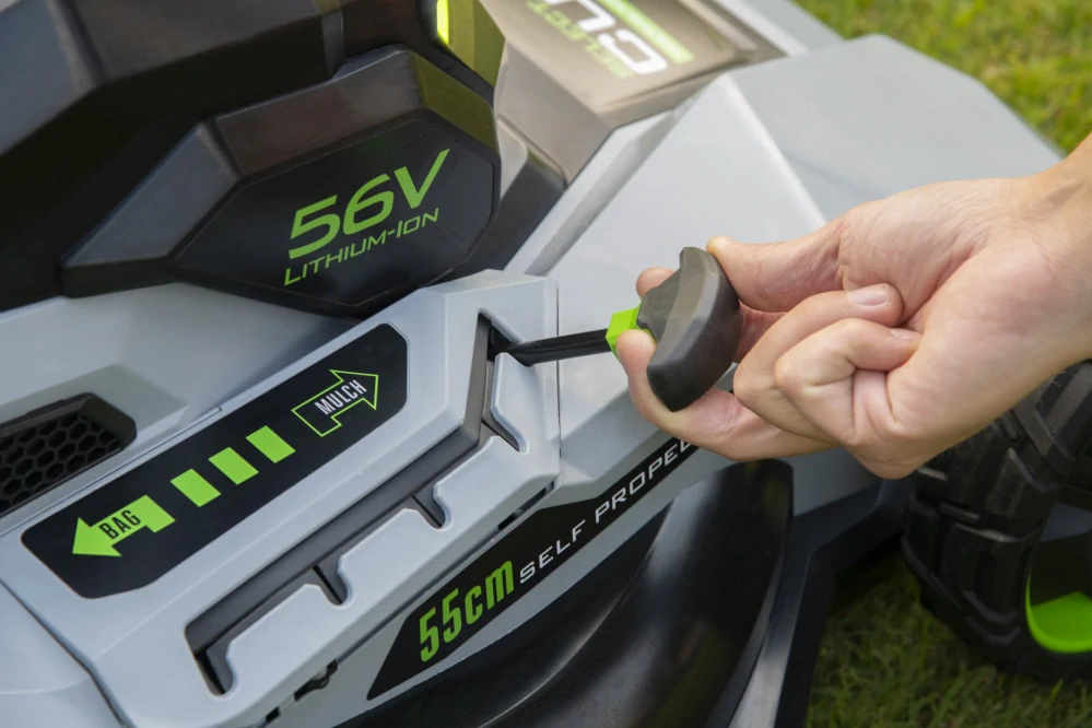 EGO aku sekačka s pojezdem LM2230E-SP