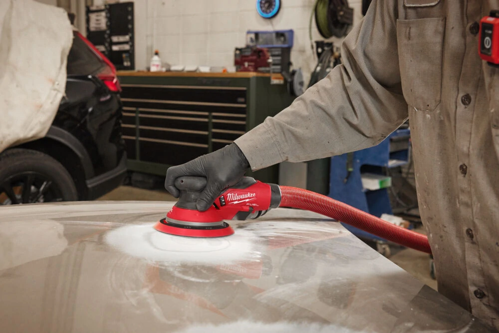 Milwaukee M12 FUEL™ 150 mm excentrická bruska s oběžným kolem 2,5 mm M12 FROS2.5-502X