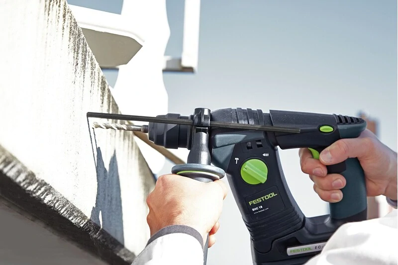 FESTOOL aku vrtací kladivo BHC 18-Basic-4,0