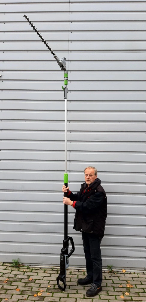 EGO teleskopické nůžky na živé ploty PTX5100 - nástavec