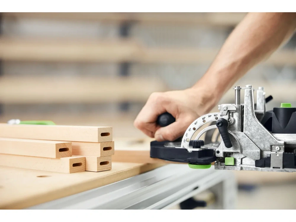 FESTOOL aku frézka na kolíkové otvory DFC 500 E-Basic DOMINO