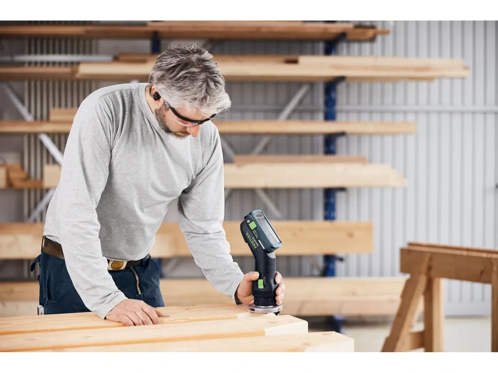 FESTOOL aku hranová frézka OFKC 500 R3 EB-Basic