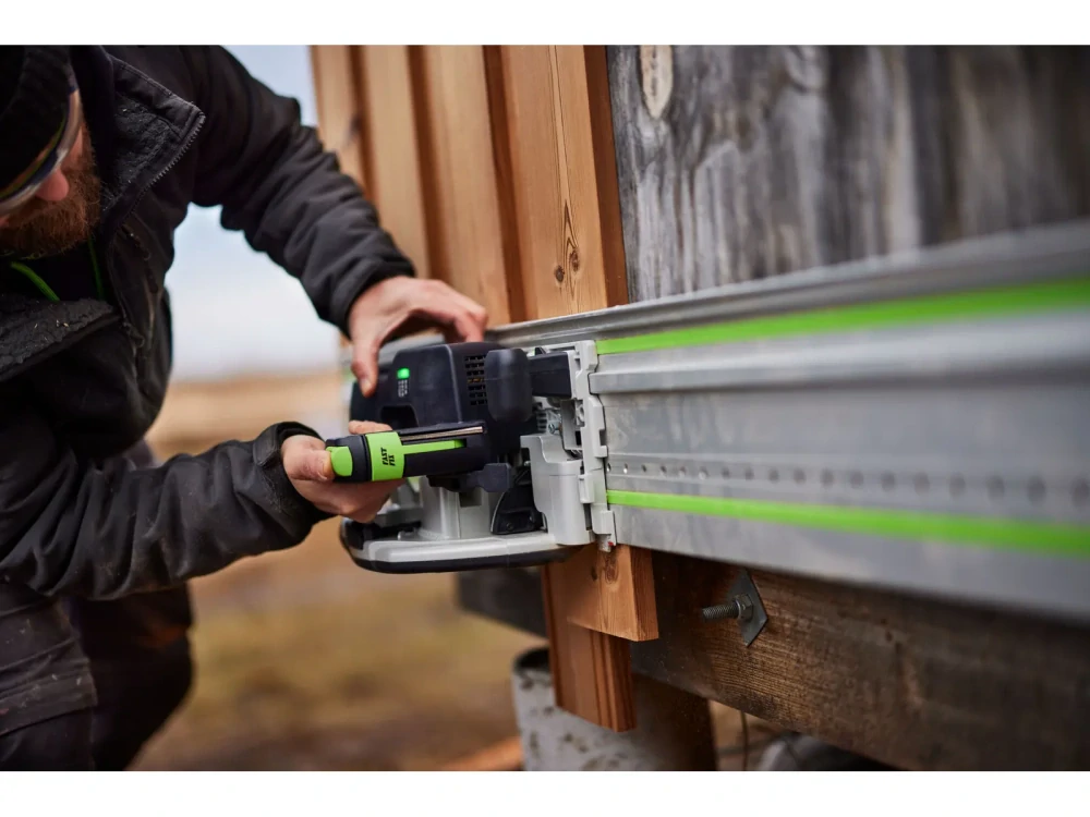 FESTOOL aku okružní pila HKC 55 KEB-Basic
