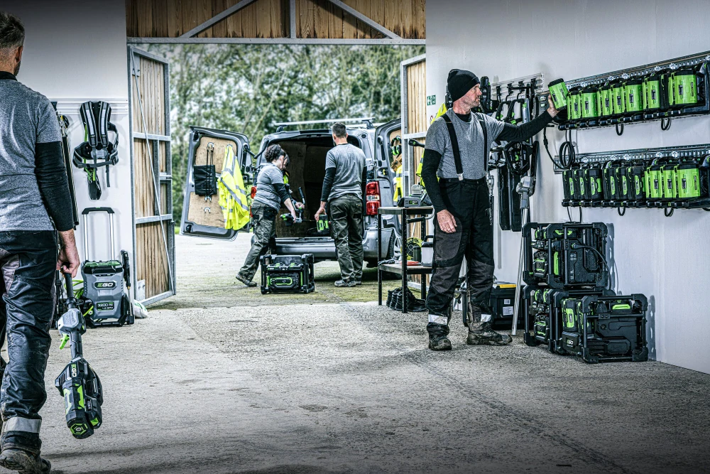 EGO PRO-X supernabíječka PGX1600E-H