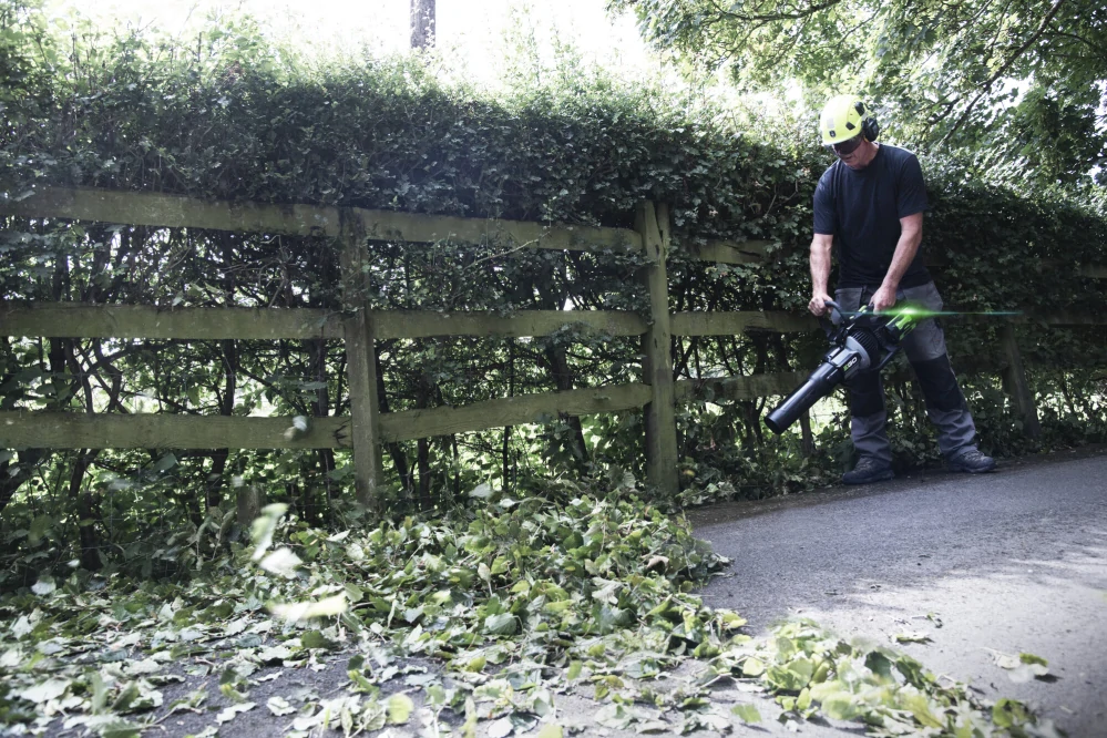 EGO AKU fukar LBX1000 (pouze stroj)