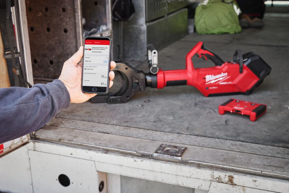 Milwaukee M18™ FORCE LOGIC™ hydraulické bezpečnostní nůžky na kabely 125 mm M18 HSFC125R-802C