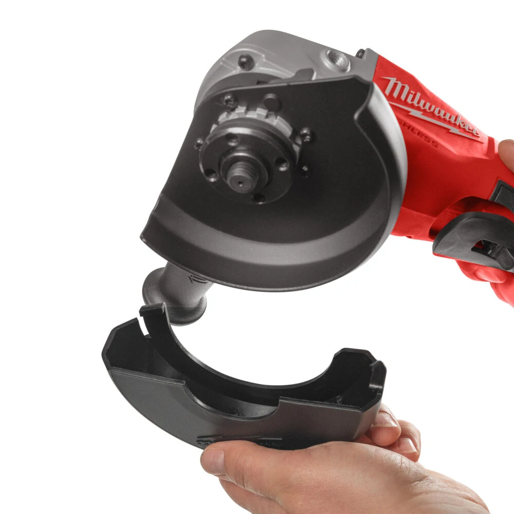 Milwaukee M18 bezuhlíková úhlová bruska 125 mm M18 BLSAG125XPD-0
