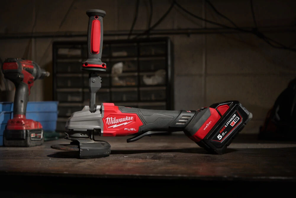 Milwaukee M18 FUEL™ bezpečnostní bruska 125 mm M18 FSAGSVO125X-502X