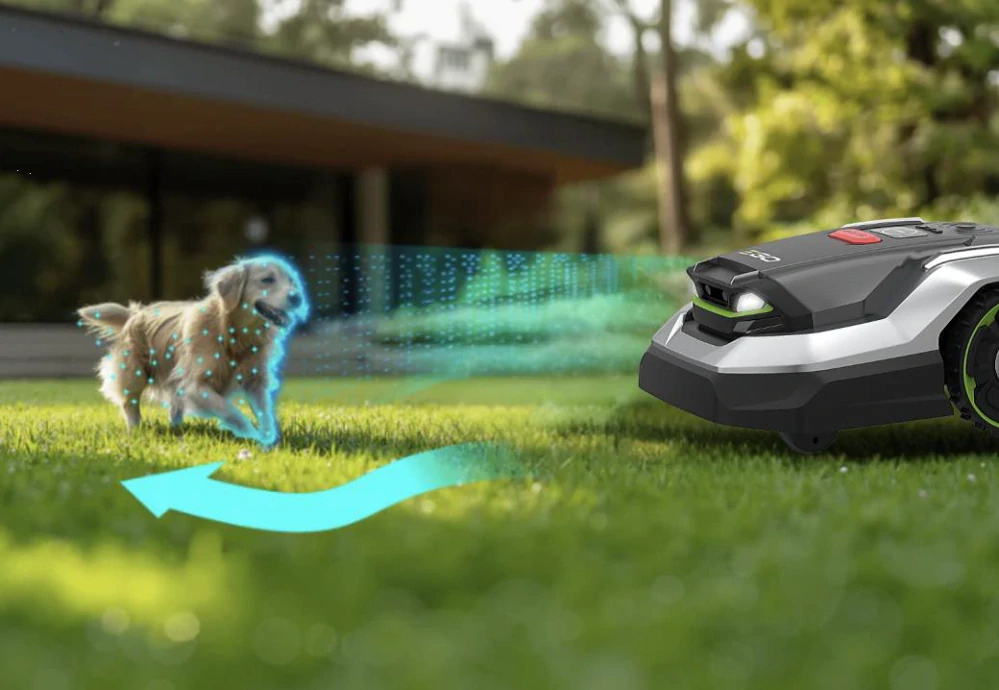 EGO robotická sekačka AURA R2 - RMR 3000E
