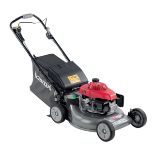 Honda HRG 536 VY s pojezdem