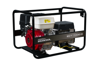Honda třífázová elektrocentrála ECT 7000G