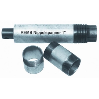 REMS NIPPELSPANNER manuální držák vsuvek pro krátké kusy trubek