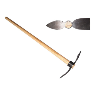 DeWit motyka oboustranná srdcová 800mm